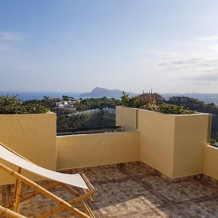 Casa Altea Hills, Vista Espectacular, Jacuzziヴィラ エクステリア 写真
