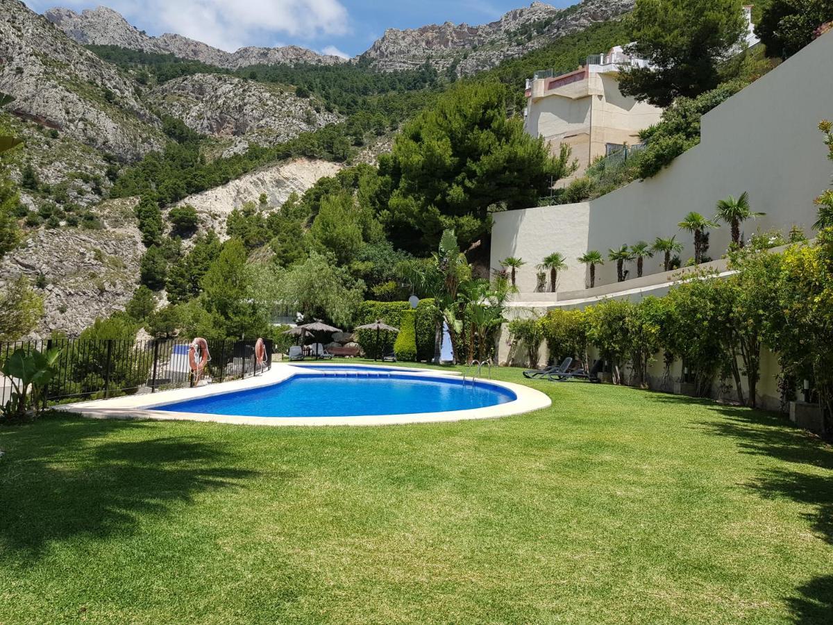 Casa Altea Hills, Vista Espectacular, Jacuzziヴィラ エクステリア 写真