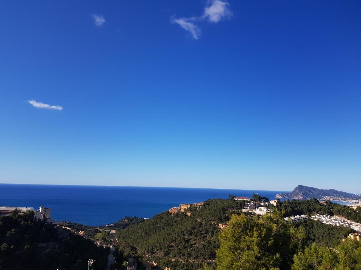 Casa Altea Hills, Vista Espectacular, Jacuzziヴィラ エクステリア 写真