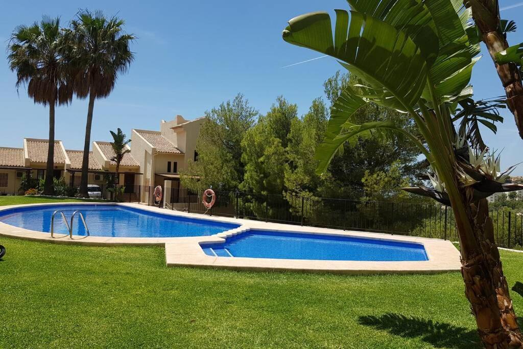 Casa Altea Hills, Vista Espectacular, Jacuzziヴィラ エクステリア 写真