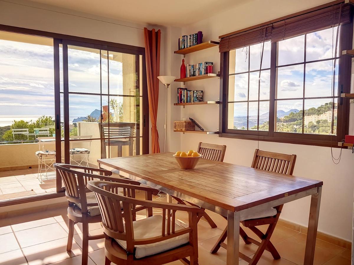 Casa Altea Hills, Vista Espectacular, Jacuzziヴィラ エクステリア 写真
