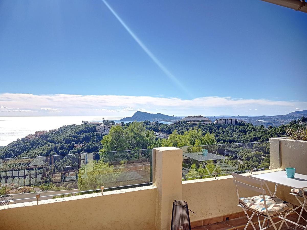 Casa Altea Hills, Vista Espectacular, Jacuzziヴィラ エクステリア 写真
