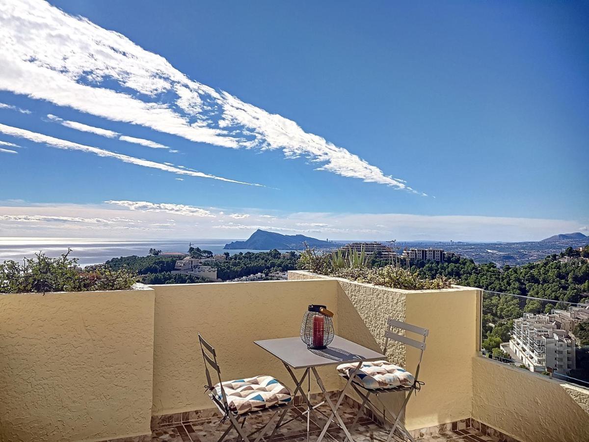 Casa Altea Hills, Vista Espectacular, Jacuzziヴィラ エクステリア 写真