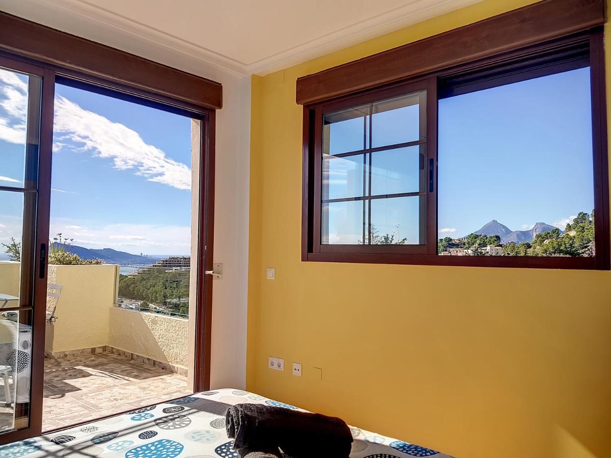Casa Altea Hills, Vista Espectacular, Jacuzziヴィラ エクステリア 写真