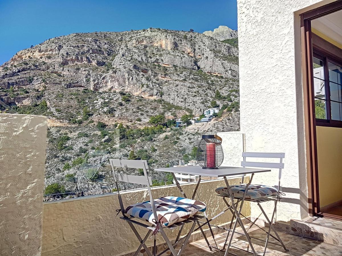 Casa Altea Hills, Vista Espectacular, Jacuzziヴィラ エクステリア 写真