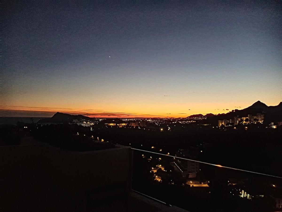 Casa Altea Hills, Vista Espectacular, Jacuzziヴィラ エクステリア 写真