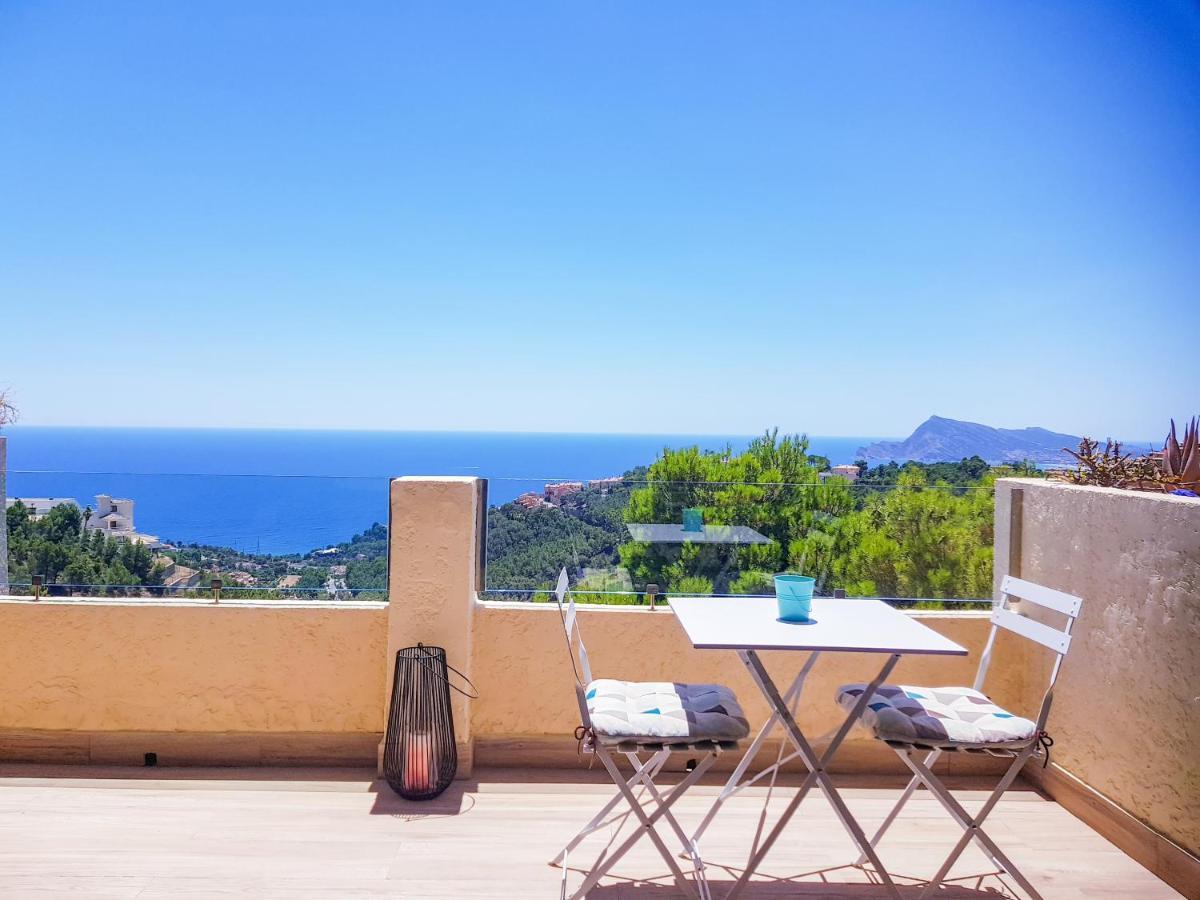 Casa Altea Hills, Vista Espectacular, Jacuzziヴィラ エクステリア 写真