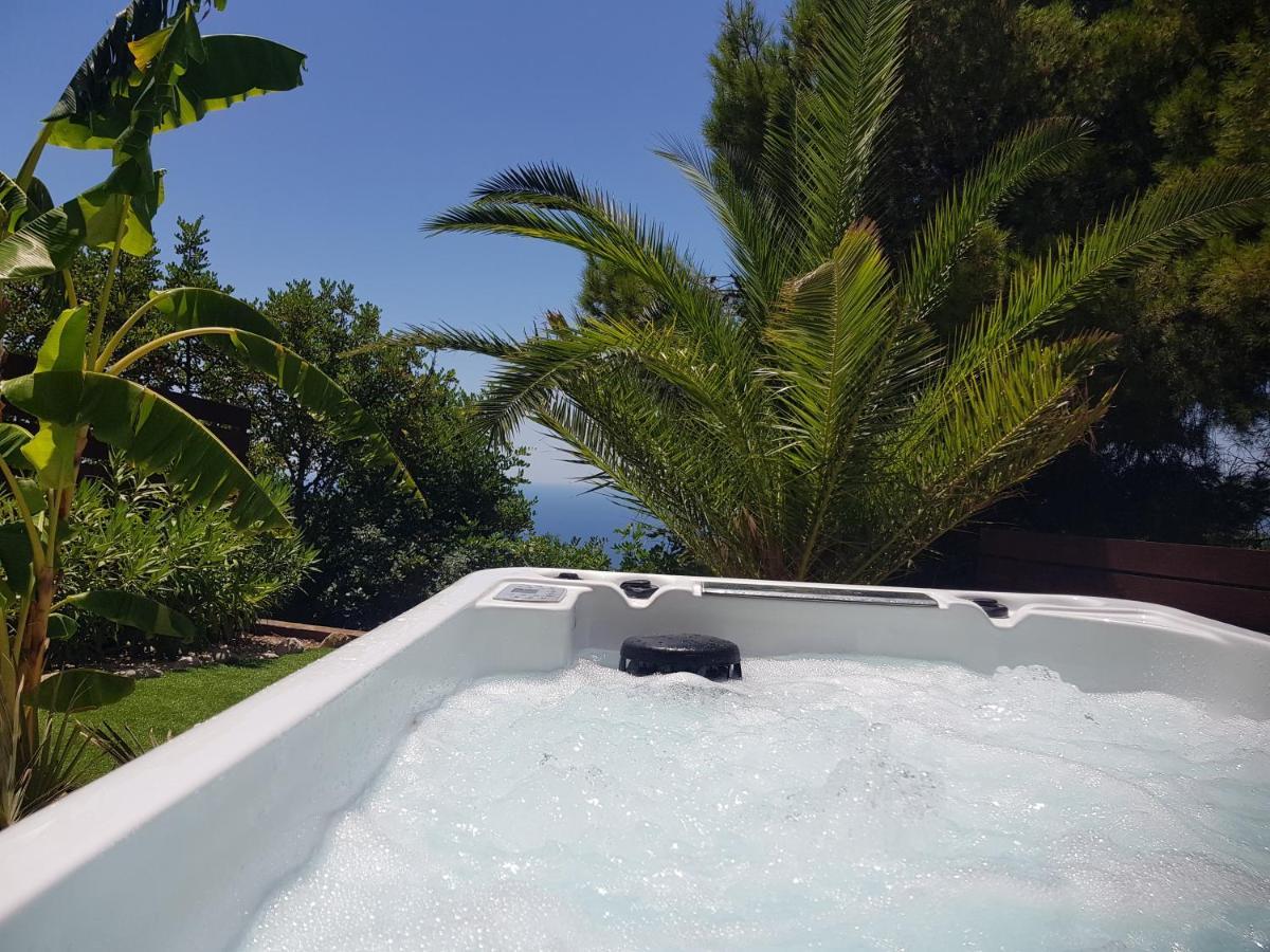 Casa Altea Hills, Vista Espectacular, Jacuzziヴィラ エクステリア 写真