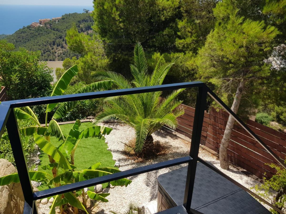 Casa Altea Hills, Vista Espectacular, Jacuzziヴィラ エクステリア 写真
