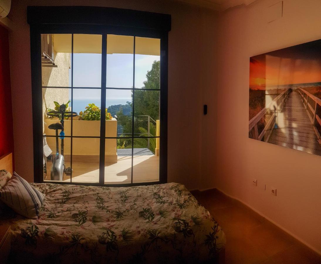 Casa Altea Hills, Vista Espectacular, Jacuzziヴィラ エクステリア 写真