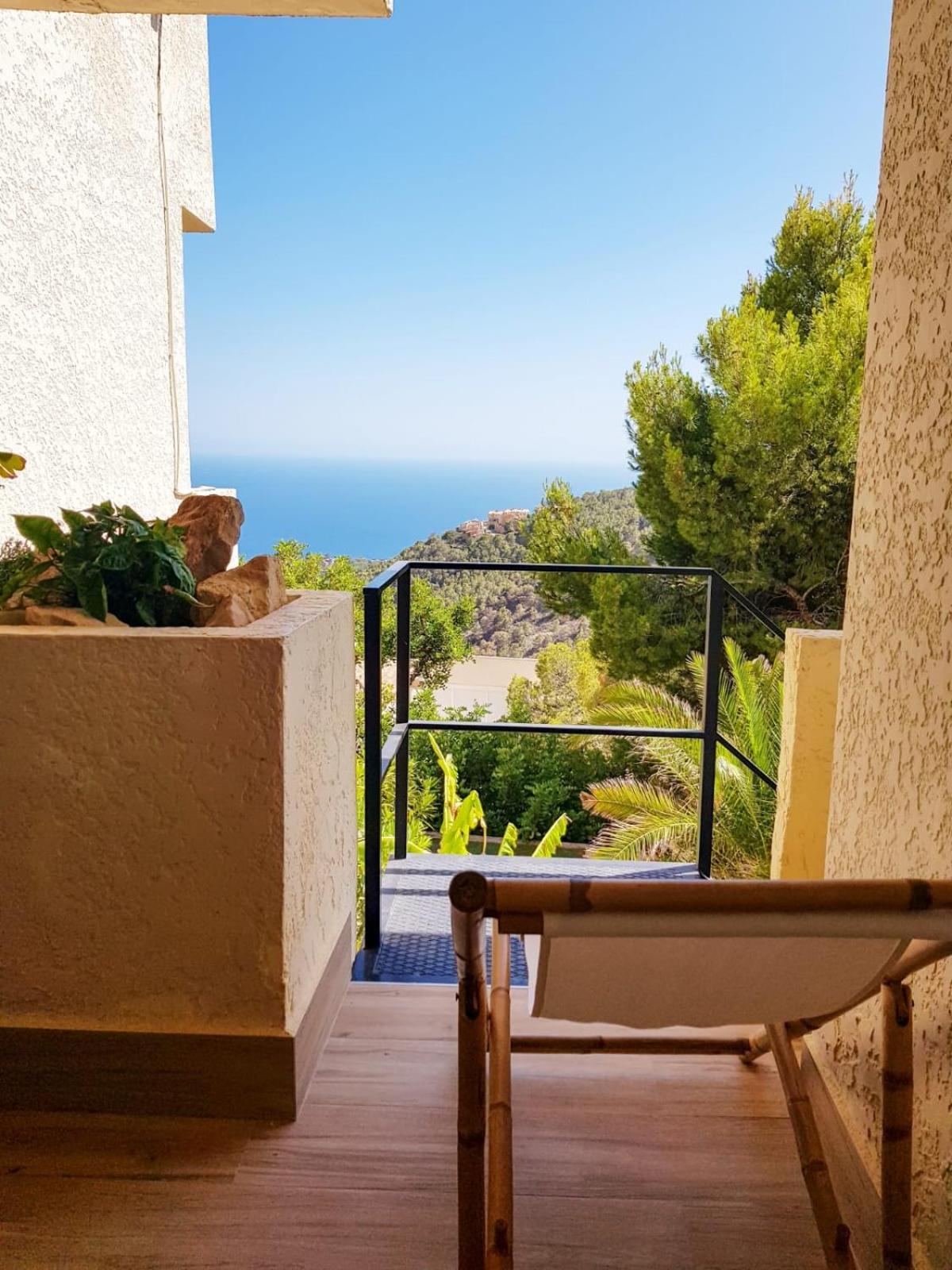 Casa Altea Hills, Vista Espectacular, Jacuzziヴィラ エクステリア 写真
