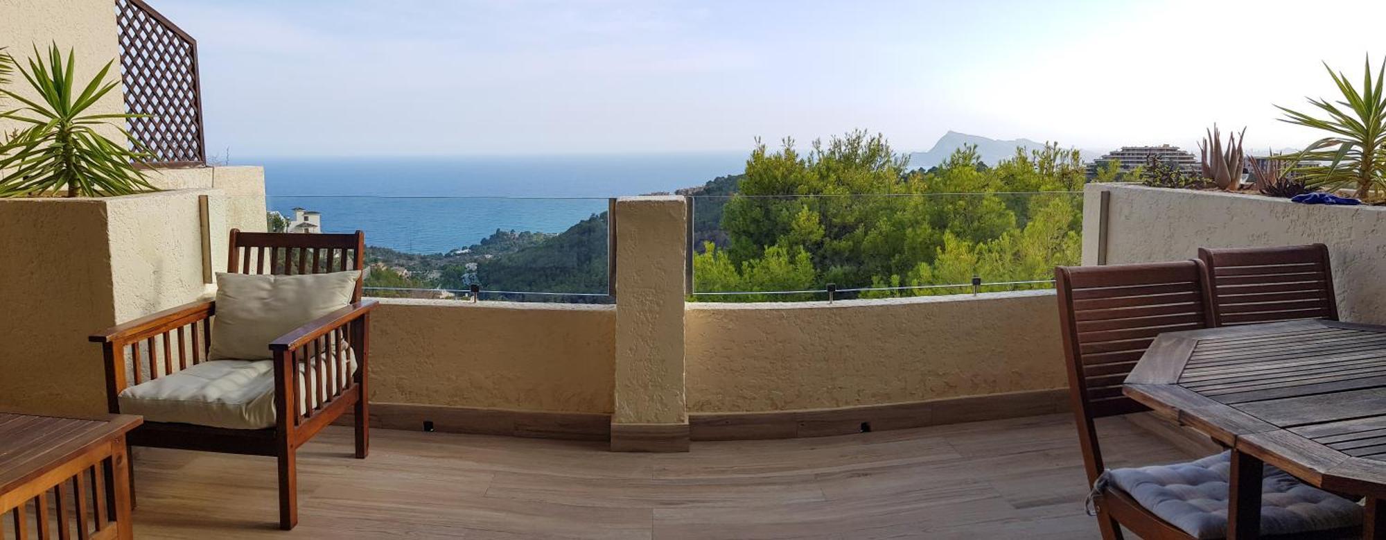 Casa Altea Hills, Vista Espectacular, Jacuzziヴィラ エクステリア 写真
